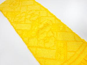 正絹　振袖用　絞り　帯揚げ